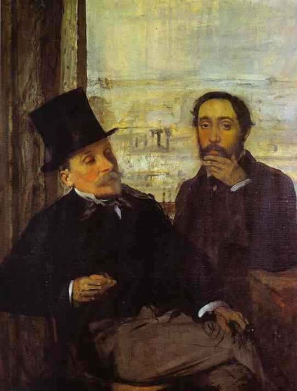 degas and evariste de valernes painter and a friend of the artis.jpg
